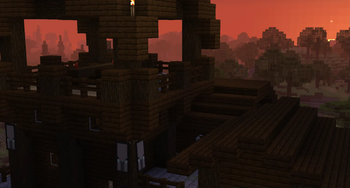 Pillager Outpost Evolution