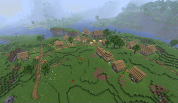 Overview of a Village