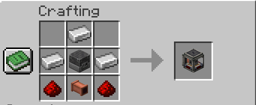 Fluid Voider Crafting Recipe