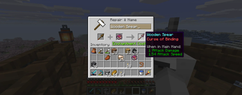 Anvil Enchanting
