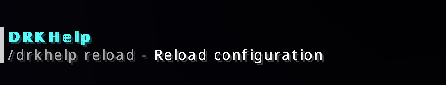 DRKHelp Reload
