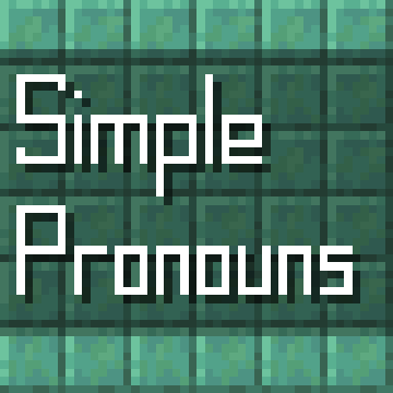 Simple Pronouns