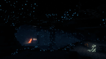 The caves