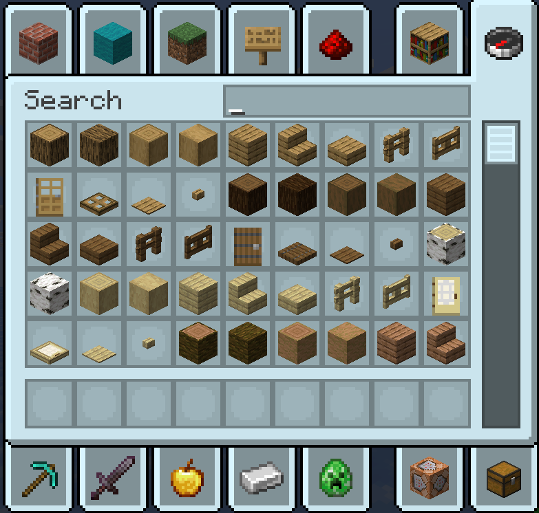Creative Inventory