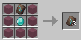 Duplication of Trim (Raiser Armor Trim) [Uses any terracotta]