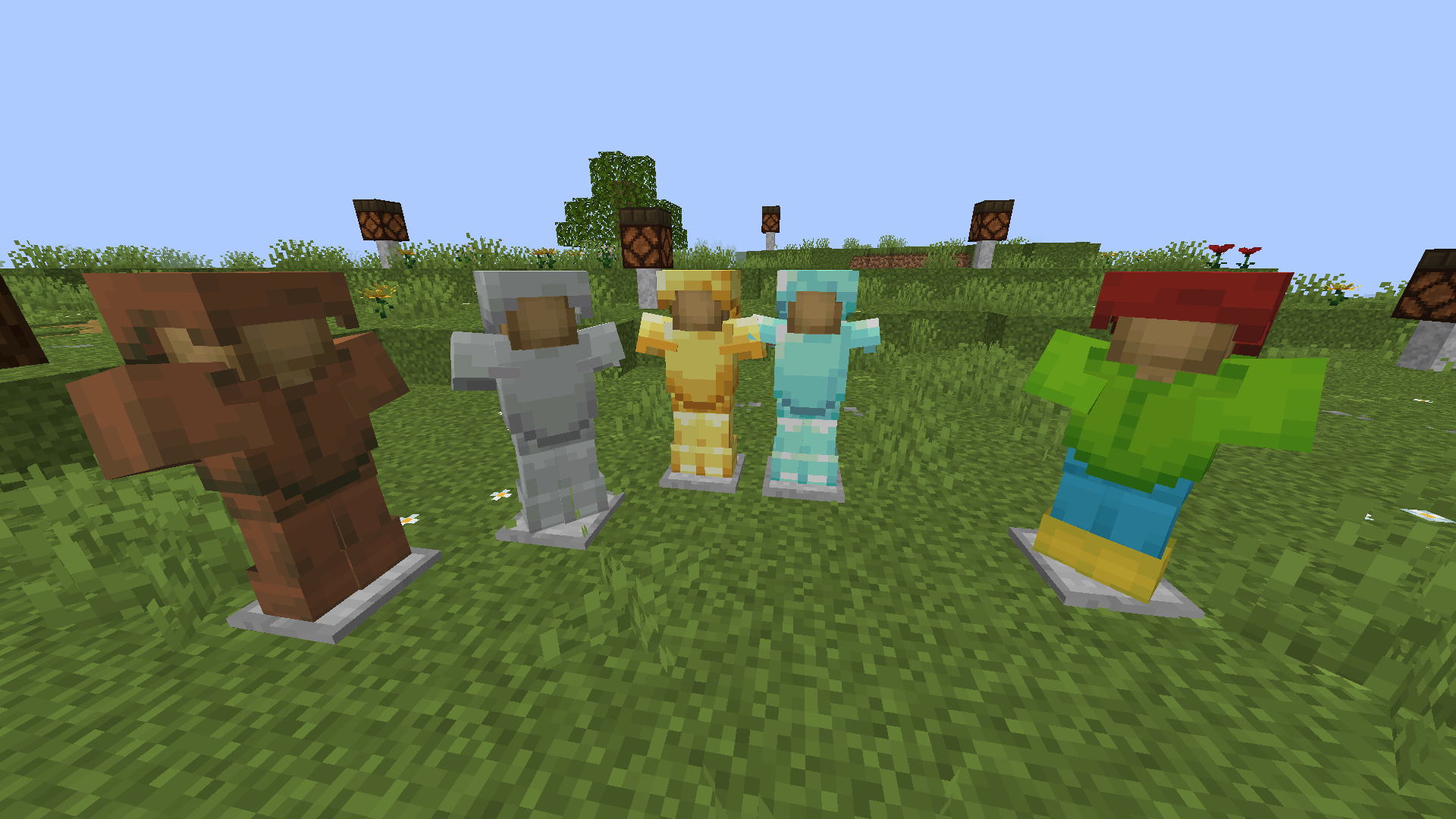 Clean Armour - Minecraft Resource Pack