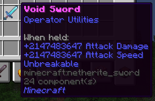 Void Sword