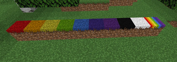 Tinted Grass Blocks 1.0.0