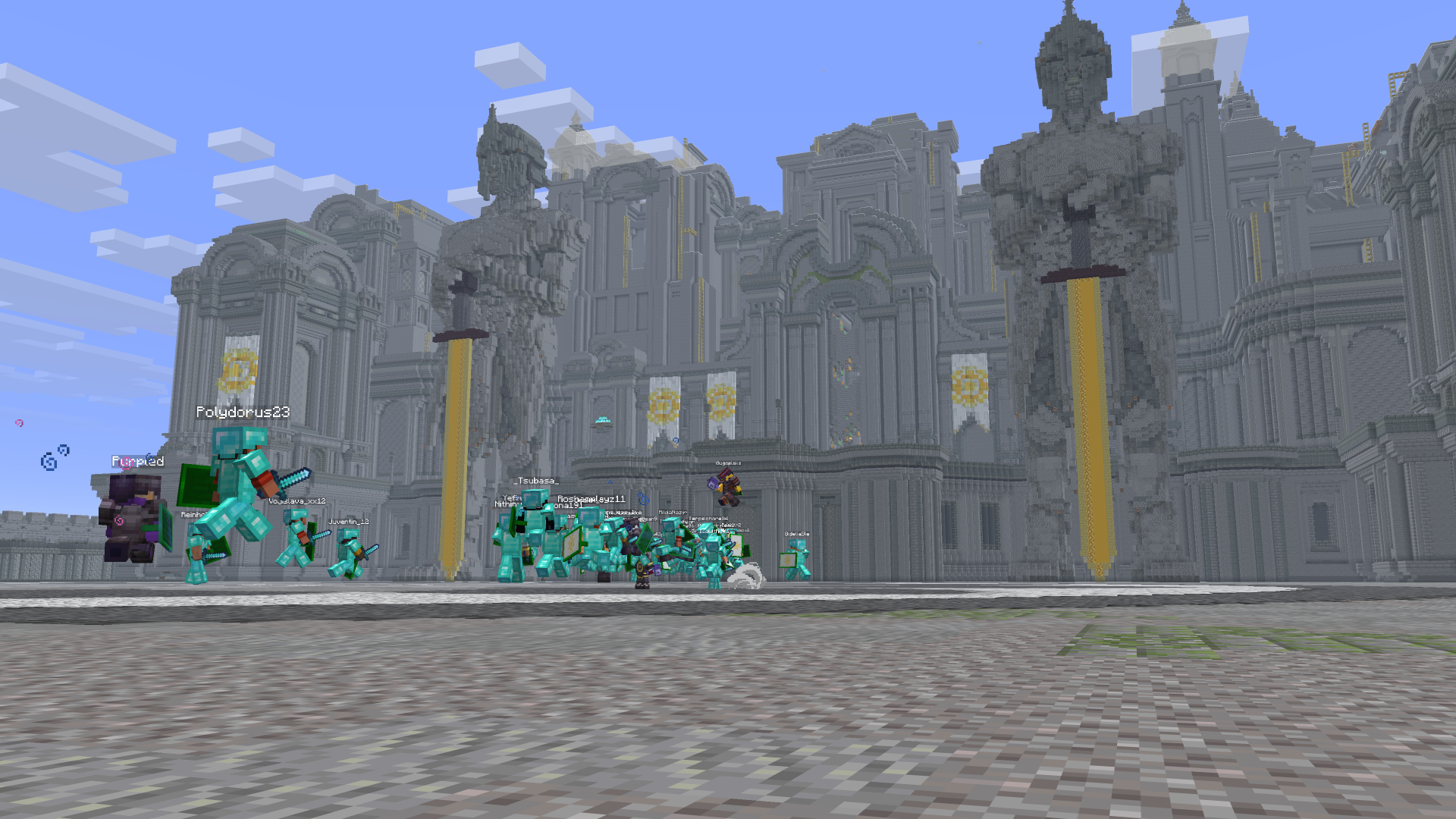 Screenshot modpacku UnstableSMP - Law Fight (1/3)
