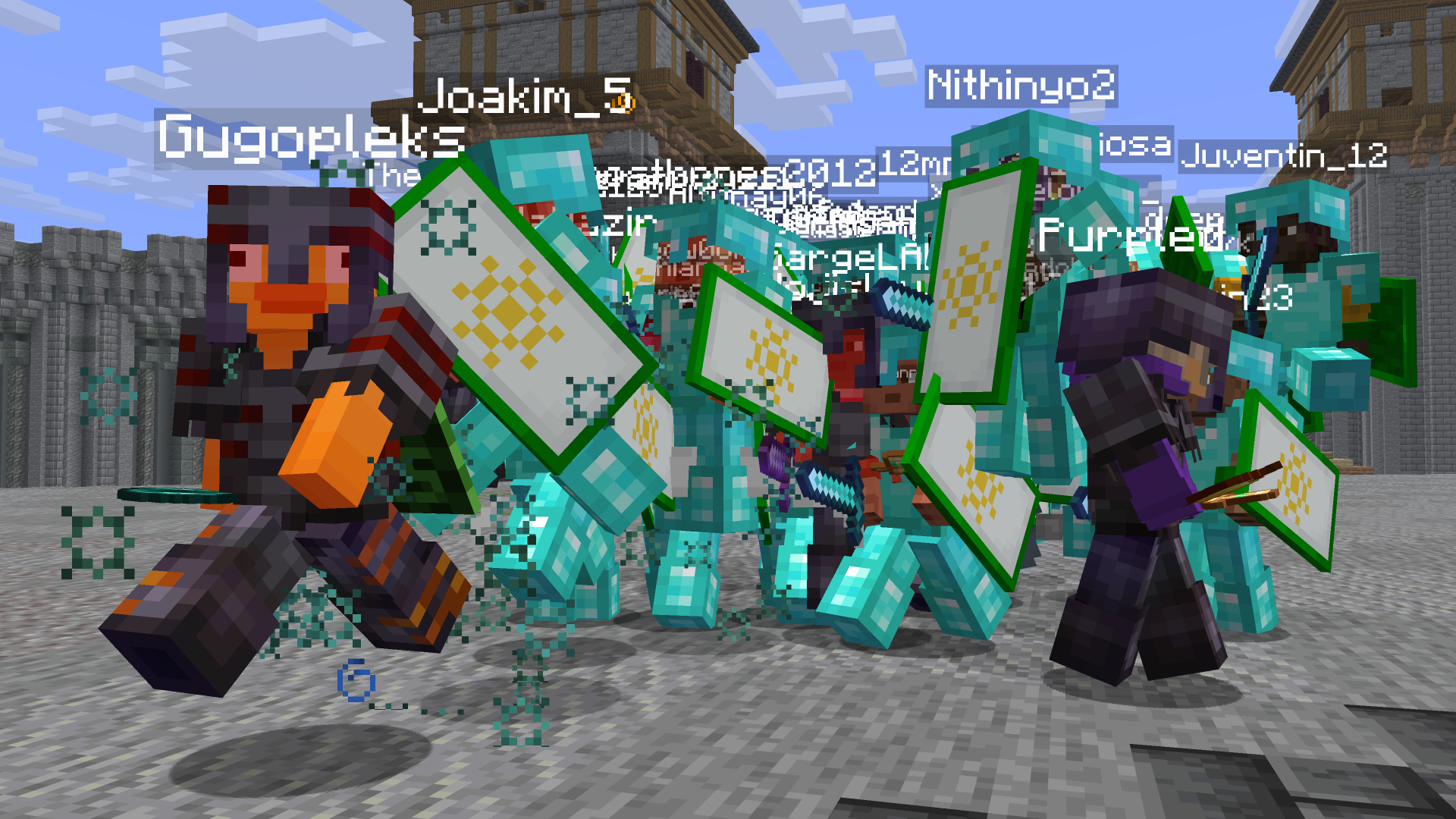 Screenshot modpacku UnstableSMP - Law Fight (3/3)