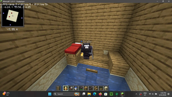 A Small Little House with a Pool