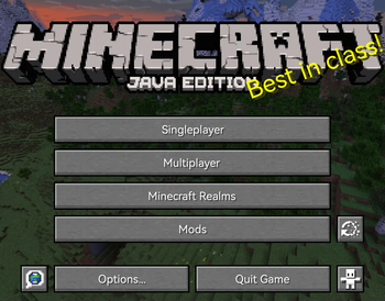 Main Menu