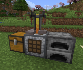Block Hub in action