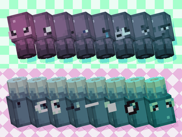 view for all the squids alternative looks