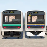 [MTR4] 209系・E501系|JR East 209/E501 series