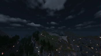 The Night Sky Is Beautiful, Is It Not?