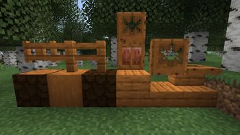 maple wood set
