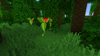 venus flytraps in jungles (update 2.0.0)
