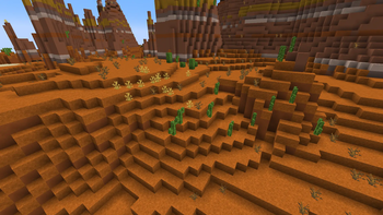 brand new badlands vegetation (update 2.0.0)
