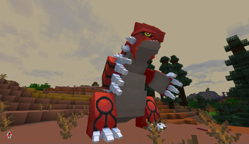 Wild Groudon