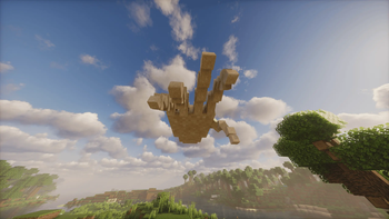 The Hand of God