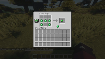 Emerald Helmet Recipe