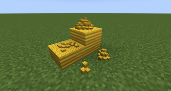 Gold Coin Stacks
