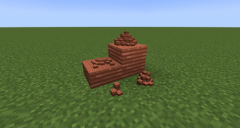 Copper Coin Stacks