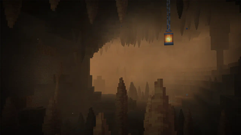 Dripstone caves