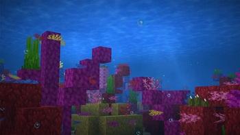 Underwater