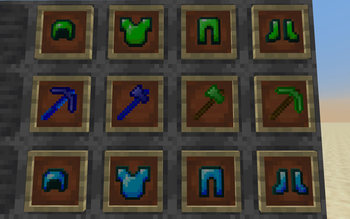 Armor and tool