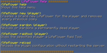 Help Menu