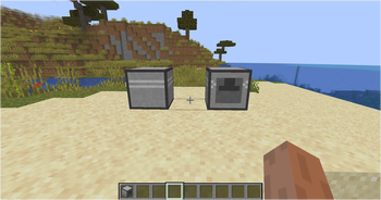 External textures