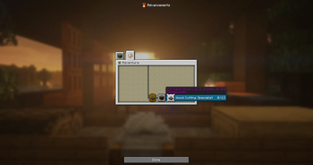 Advancement Showcase #1