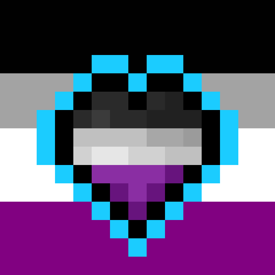 Asexual hearts