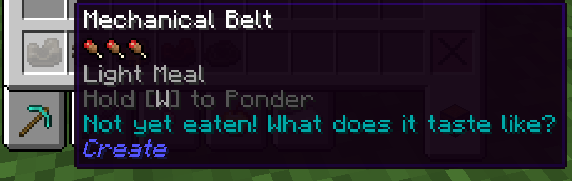 Belts are now edible