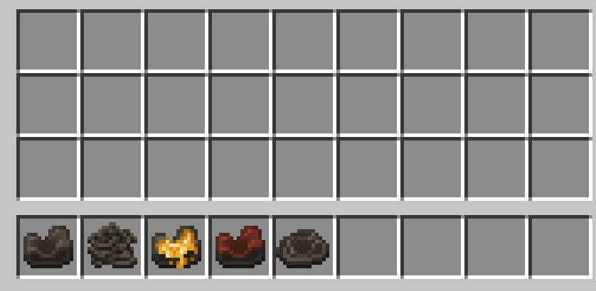 And many other belt possibilities