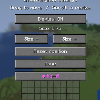 InventoryHUD — screenshot 1