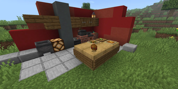 Kitchen and new food