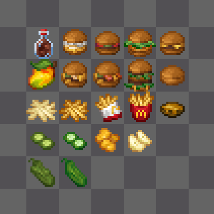 all new food