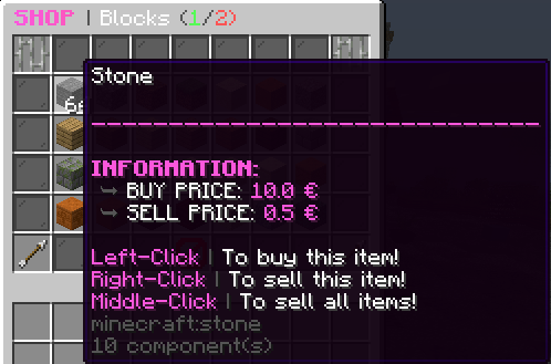 Example Shop Item