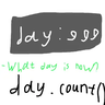 DayCounter