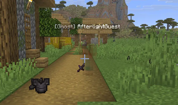 A ghost player