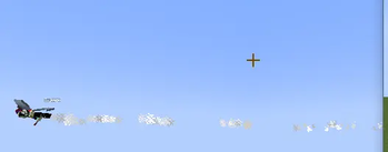 umm contrails?