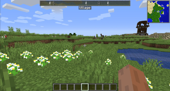 Screenshot of Ingame Hud (1.16.x)