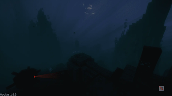 Abyssal chasm - IrisCaves feature ON