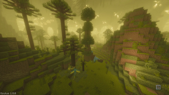 Primordial caves - IrisCaves feature ON