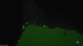 Toxic caves - IrisCaves feature OFF