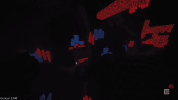 Magnetic caves - IrisCaves feature ON