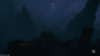 Abyssal chasm - IrisCaves feature OFF